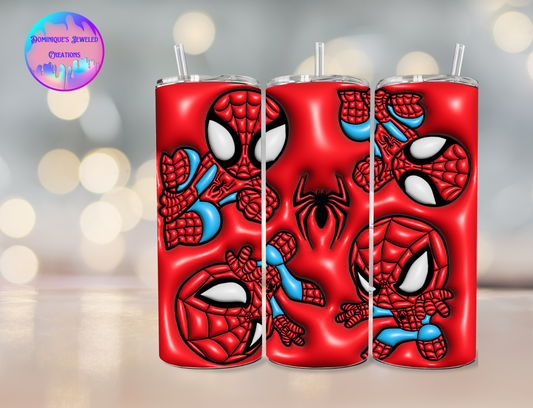 Spidey Team Tumbler