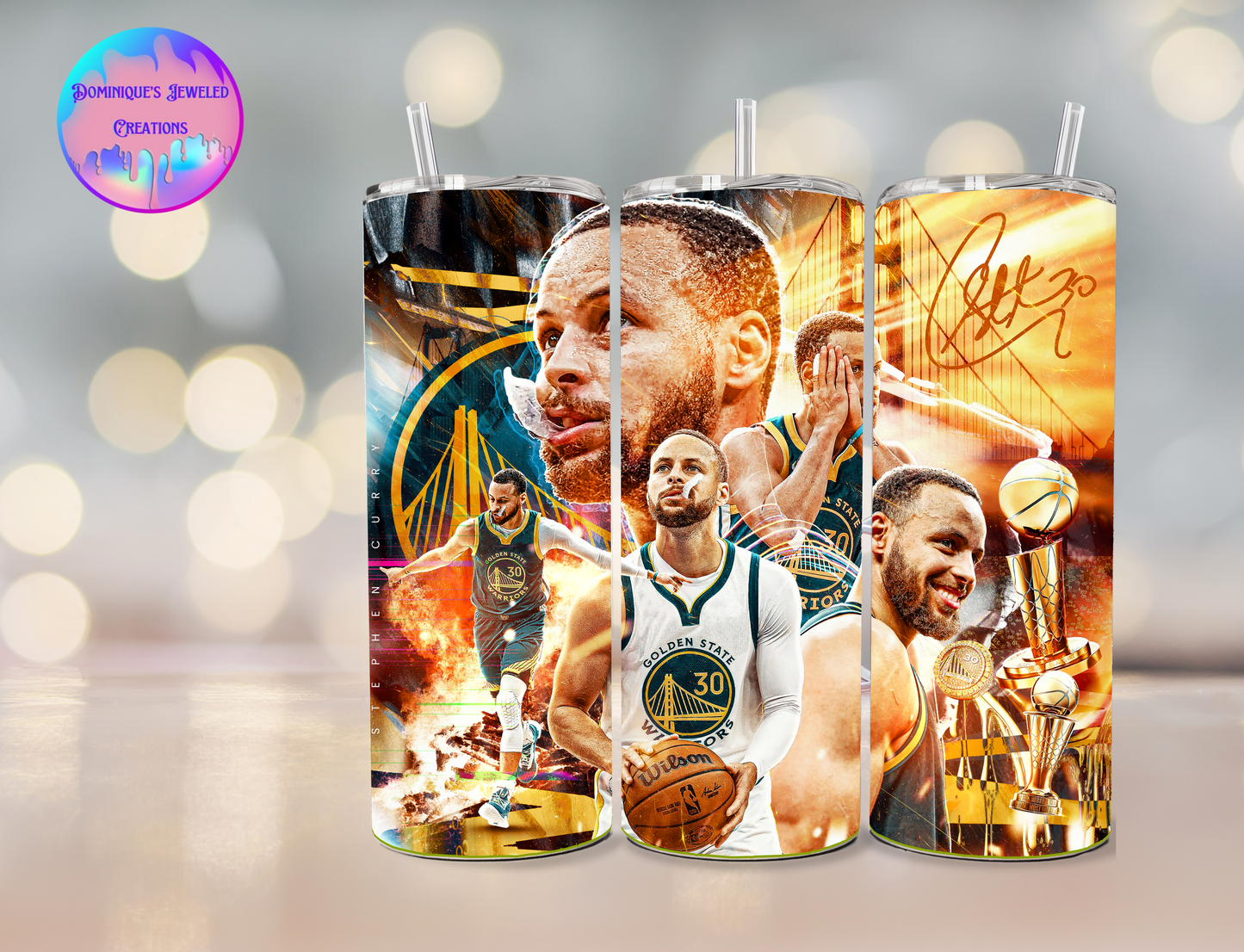 Steph Curry Tumbler