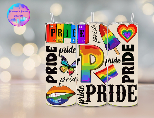 Take Pride in Yourself Tumbler