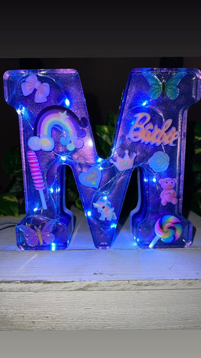 Customized Letter Lamp