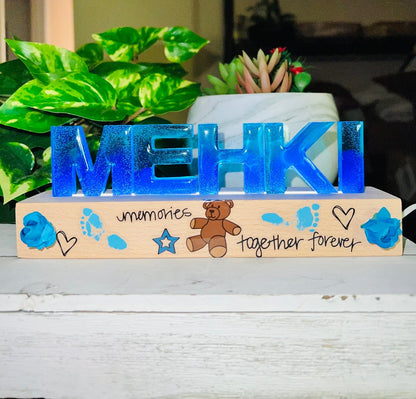 Customized Name Lamp