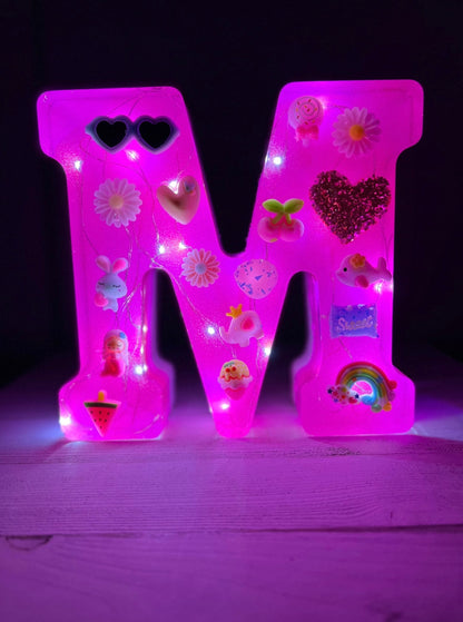 Customized Letter Lamp