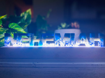 Customized Name Lamp